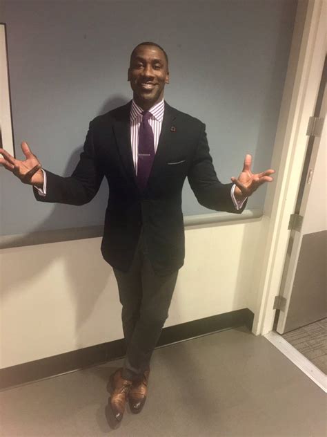 shannon sharpe in suit meme.